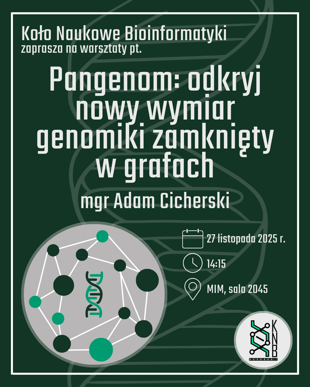 Warsztaty z pangenomiki