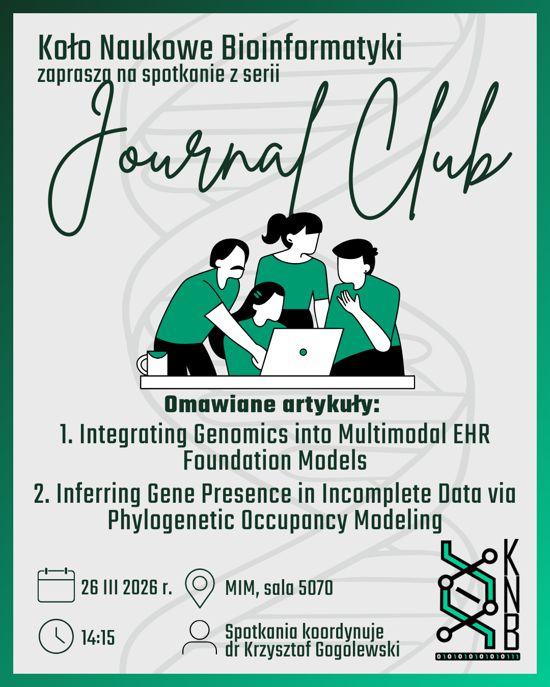 Journal Club